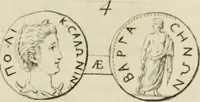 An illustration from Mémoires de littérature tirez des registres de l'Académie royale des inscriptions et belles lettres, depuis le renouvellement de cette Académie jusqu'en 1705 (1717)