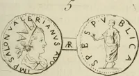An illustration from Mémoires de littérature tirez des registres de l'Académie royale des inscriptions et belles lettres, depuis le renouvellement de cette Académie jusqu'en 1705 (1717)