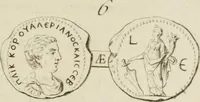 An illustration from Mémoires de littérature tirez des registres de l'Académie royale des inscriptions et belles lettres, depuis le renouvellement de cette Académie jusqu'en 1705 (1717)