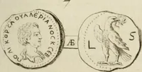 An illustration from Mémoires de littérature tirez des registres de l'Académie royale des inscriptions et belles lettres, depuis le renouvellement de cette Académie jusqu'en 1705 (1717)