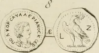 An illustration from Mémoires de littérature tirez des registres de l'Académie royale des inscriptions et belles lettres, depuis le renouvellement de cette Académie jusqu'en 1705 (1717)