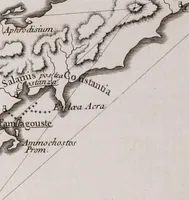 An illustration from Mémoires de littérature tirez des registres de l'Académie royale des inscriptions et belles lettres, depuis le renouvellement de cette Académie jusqu'en 1705 (1717)