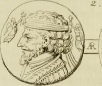 An illustration from Mémoires de littérature tirez des registres de l'Académie royale des inscriptions et belles lettres, depuis le renouvellement de cette Académie jusqu'en 1705 (1717)