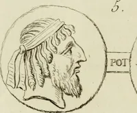 An illustration from Mémoires de littérature tirez des registres de l'Académie royale des inscriptions et belles lettres, depuis le renouvellement de cette Académie jusqu'en 1705 (1717)