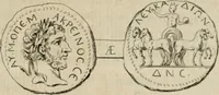 An illustration from Mémoires de littérature tirez des registres de l'Académie royale des inscriptions et belles lettres, depuis le renouvellement de cette Académie jusqu'en 1705 (1717)