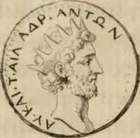 An illustration from Mémoires de littérature tirez des registres de l'Académie royale des inscriptions et belles lettres, depuis le renouvellement de cette Académie jusqu'en 1705 (1717)