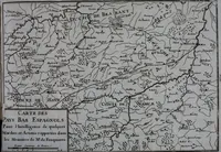 An illustration from Mémoires de M. le marquis de Feuquière, lieutenant général des armées du roi : contenans ses maximes sur la guerre, & l'application des exemples aux maximes (1736)