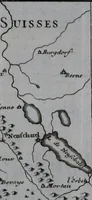 An illustration from Mémoires de M. le marquis de Feuquière, lieutenant général des armées du roi : contenans ses maximes sur la guerre, & l'application des exemples aux maximes (1736)