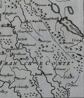 An illustration from Mémoires de M. le marquis de Feuquière, lieutenant général des armées du roi : contenans ses maximes sur la guerre, & l'application des exemples aux maximes (1736)
