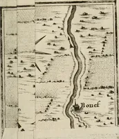 An illustration from Mémoires de M. le marquis de Feuquière, lieutenant général des armées du roi : contenans ses maximes sur la guerre, & l'application des exemples aux maximes (1736)