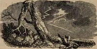 An illustration from Mémoires récréatifs, scientifiques et anecdotiques du physicien-aéronaute E.G. Robertson : connu par ses expériences de fantasmagorie, et par ses ascensions aérostatiques dans les principales villes de l'Europe : ex-professeur de physique au Collége central du ci-devant départment de l'Ourthe, membre de la Société Galvanique de Paris, de la Société des arts and des sciences de Hambourg, et de la Société d'émulation de Liége (1831)