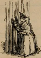 An illustration from Mémoires récréatifs, scientifiques et anecdotiques du physicien-aéronaute E.G. Robertson : connu par ses expériences de fantasmagorie, et par ses ascensions aérostatiques dans les principales villes de l'Europe : ex-professeur de physique au Collége central du ci-devant départment de l'Ourthe, membre de la Société Galvanique de Paris, de la Société des arts and des sciences de Hambourg, et de la Société d'émulation de Liége (1831)