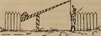 An illustration from Mémoires récréatifs, scientifiques et anecdotiques du physicien-aéronaute E.G. Robertson : connu par ses expériences de fantasmagorie, et par ses ascensions aérostatiques dans les principales villes de l'Europe : ex-professeur de physique au Collége central du ci-devant départment de l'Ourthe, membre de la Société Galvanique de Paris, de la Société des arts and des sciences de Hambourg, et de la Société d'émulation de Liége (1831)