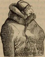 An illustration from Mémoires récréatifs, scientifiques et anecdotiques du physicien-aéronaute E.G. Robertson : connu par ses expériences de fantasmagorie, et par ses ascensions aérostatiques dans les principales villes de l'Europe : ex-professeur de physique au Collége central du ci-devant départment de l'Ourthe, membre de la Société Galvanique de Paris, de la Société des arts and des sciences de Hambourg, et de la Société d'émulation de Liége (1831)