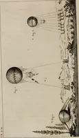 An illustration from Mémoires récréatifs, scientifiques et anecdotiques du physicien-aéronaute E.G. Robertson : connu par ses expériences de fantasmagorie, et par ses ascensions aérostatiques dans les principales villes de l'Europe : ex-professeur de physique au Collége central du ci-devant départment de l'Ourthe, membre de la Société Galvanique de Paris, de la Société des arts and des sciences de Hambourg, et de la Société d'émulation de Liége (1831)