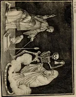 An illustration from Mémoires récréatifs, scientifiques et anecdotiques du physicien-aéronaute E.G. Robertson : connu par ses expériences de fantasmagorie, et par ses ascensions aérostatiques dans les principales villes de l'Europe : ex-professeur de physique au Collége central du ci-devant départment de l'Ourthe, membre de la Société Galvanique de Paris, de la Société des arts and des sciences de Hambourg, et de la Société d'émulation de Liége (1831)