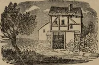 An illustration from Mémoires récréatifs, scientifiques et anecdotiques du physicien-aéronaute E.G. Robertson : connu par ses expériences de fantasmagorie, et par ses ascensions aérostatiques dans les principales villes de l'Europe : ex-professeur de physique au Collége central du ci-devant départment de l'Ourthe, membre de la Société Galvanique de Paris, de la Société des arts and des sciences de Hambourg, et de la Société d'émulation de Liége (1831)