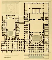 An illustration from München und seine Bauten (1912)