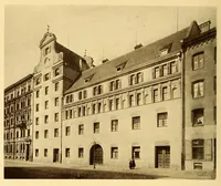 An illustration from München und seine Bauten (1912)
