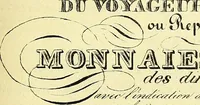 An illustration from Münz-Cabinet. : le cabinet des monnaies du voyageur et du négociant, ou représentation des monnaies courantes des différens pays... recueillies et publiées par Engelmann père et fils... The Traveller's and merchant's cabinet of moneys.. (1835)
