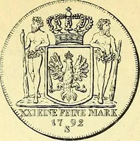 Picture 20 of 57 from Münz-Cabinet. : le cabinet des monnaies du voyageur et du négociant, ou représentation des monnaies courantes des différens pays... recueillies et publiées par Engelmann père et fils... The Traveller's and merchant's cabinet of moneys.. (1835), leaf 25