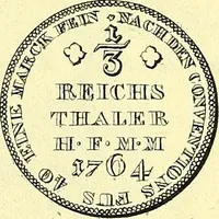 An illustration from Münz-Cabinet. : le cabinet des monnaies du voyageur et du négociant, ou représentation des monnaies courantes des différens pays... recueillies et publiées par Engelmann père et fils... The Traveller's and merchant's cabinet of moneys.. (1835)
