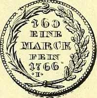 An illustration from Münz-Cabinet. : le cabinet des monnaies du voyageur et du négociant, ou représentation des monnaies courantes des différens pays... recueillies et publiées par Engelmann père et fils... The Traveller's and merchant's cabinet of moneys.. (1835)