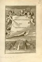 Picture 1 of 66 from Josephi Pitton Tournefort ... Institutiones rei herbaria. (1700), leaf 1