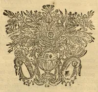 An illustration from Horti medici amstelodamensis rariorum tam Orientalis ?qua?m Occidentalis India, aliarumque peregrinarum plantarum, magno studio ac labore, sumptibus Civitatis amstelodamensis, longa? annorum serie collectarum, descriptio et icones ad vivum ari incisa /auctore Joanne Commelino. Opus posthumum, latinitate donatum, notisque & observationibus illustratum, a? Frederico Ruyschio & Francisco Kiggelario. (1697)