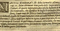 An illustration from Dve libri dell'historia de i semplici, aromati, et altre cose ?che vengono portate dall'Indie Orientali pertinente alla medicina /di don Garzia dall'Horto ... ; con alcune breui annotationi di Carlo Clvsio ; et dve altri libri parimente di qvelle che si portano dall'Indie Occidentali, di Nicolo? Monardes ... ; hora tutti tradotti dalle loro lingue nella nostra Italiana da m. Annibale Briganti ... (1576)