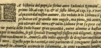 An illustration from Dve libri dell'historia de i semplici, aromati, et altre cose ?che vengono portate dall'Indie Orientali pertinente alla medicina /di don Garzia dall'Horto ... ; con alcune breui annotationi di Carlo Clvsio ; et dve altri libri parimente di qvelle che si portano dall'Indie Occidentali, di Nicolo? Monardes ... ; hora tutti tradotti dalle loro lingue nella nostra Italiana da m. Annibale Briganti ... (1576)