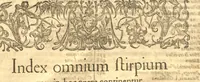 An illustration from Paradisi in sole paradisus terrestris, or, A garden of all sorts of pleasant flowers which our English ayre will permitt to be noursed vp?with a kitchen garden of all manner of herbes, rootes, & fruites, for meate or sause vsed with vs, and an orchard of all sorte of fruitbearing trees and shrubbes fit for our land together with the right orderinge planting & preseruing of them and their vses & vertues /collected by John Parkinson. (1629)