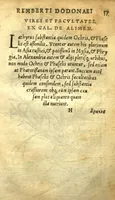 Picture 12 of 17 from Remberti Dodonaei mechliniensis medici De frugum historia. (1552), leaf 113