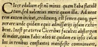 An illustration from Remberti Dodonaei mechliniensis medici De frugum historia. (1552)