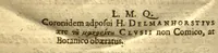 An illustration from Caroli Clvsii Atrebatis Cvrae posteriores, seu, Plurimarum non ante? cognitarum, aut descriptarum stirpium, peregrinorumq?ue aliquot animalium ?novae descriptiones? quibus & omnia ipsius opera, alia?que ab eo versa augentur, aut illustrantur /acessit seorsim Everardi Vorstii ... de eiusdem Caroli Clusii vita & obitu oratio, aliorumq?ue epicedia. (1611)