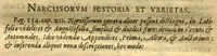 Picture 4 of 15 from Caroli Clvsii Atrebatis Cvrae posteriores, seu, Plurimarum non ante? cognitarum, aut descriptarum stirpium, peregrinorumq?ue aliquot animalium ?novae descriptiones? quibus & omnia ipsius opera, alia?que ab eo versa augentur, aut illustrantur /acessit seorsim Everardi Vorstii ... de eiusdem Caroli Clusii vita & obitu oratio, aliorumq?ue epicedia. (1611), leaf 29