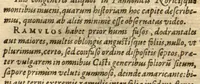 An illustration from Caroli Clusii Atrebatis Rariorum aliquot stirpium ?per Pannoniam, Austriam, & vicinas quasdam provincias observatarum historia, quatuor libris expressa ... . (1583)