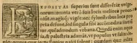 An illustration from Theophrasti ... De historia plantarum ?libri IX cum decimi principio, & De causis, siue, earum generatione, libri VI /Theodoro Gaza interprete. (1552)