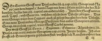 An illustration from Kreu?ter Buch, darin Underscheid, Wu?rckung und Namen der Kreu?ter so in Deutschen Landen wachsen ?auch der selbigen eigentlicher und wolgegru?ndter gebrauch inn der Artznei fleissig dargeben, Leibs Gesundheit zu behalten und zu fu?rderen seer nutzlich und tro?stlich, vorab dem gemeinen einfaltigen man /durch H. Hieronymum Bock aus langwiriger und gewisser erfarung beschriben und jetzund von newem fleissig u?bersehen, gebessert und gemehret, dazu mit hu?pschen artigen Figuren allenthalben gezieret. (1546)