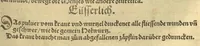 An illustration from Kreu?ter Buch, darin Underscheid, Wu?rckung und Namen der Kreu?ter so in Deutschen Landen wachsen ?auch der selbigen eigentlicher und wolgegru?ndter gebrauch inn der Artznei fleissig dargeben, Leibs Gesundheit zu behalten und zu fu?rderen seer nutzlich und tro?stlich, vorab dem gemeinen einfaltigen man /durch H. Hieronymum Bock aus langwiriger und gewisser erfarung beschriben und jetzund von newem fleissig u?bersehen, gebessert und gemehret, dazu mit hu?pschen artigen Figuren allenthalben gezieret. (1546)