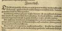 Picture 14 of 29 from Kreu?ter Buch, darin Underscheid, Wu?rckung und Namen der Kreu?ter so in Deutschen Landen wachsen ?auch der selbigen eigentlicher und wolgegru?ndter gebrauch inn der Artznei fleissig dargeben, Leibs Gesundheit zu behalten und zu fu?rderen seer nutzlich und tro?stlich, vorab dem gemeinen einfaltigen man /durch H. Hieronymum Bock aus langwiriger und gewisser erfarung beschriben und jetzund von newem fleissig u?bersehen, gebessert und gemehret, dazu mit hu?pschen artigen Figuren allenthalben gezieret. (1546), leaf 413