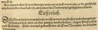 An illustration from Kreu?ter Buch, darin Underscheid, Wu?rckung und Namen der Kreu?ter so in Deutschen Landen wachsen ?auch der selbigen eigentlicher und wolgegru?ndter gebrauch inn der Artznei fleissig dargeben, Leibs Gesundheit zu behalten und zu fu?rderen seer nutzlich und tro?stlich, vorab dem gemeinen einfaltigen man /durch H. Hieronymum Bock aus langwiriger und gewisser erfarung beschriben und jetzund von newem fleissig u?bersehen, gebessert und gemehret, dazu mit hu?pschen artigen Figuren allenthalben gezieret. (1546)