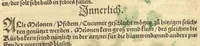 An illustration from Kreu?ter Buch, darin Underscheid, Wu?rckung und Namen der Kreu?ter so in Deutschen Landen wachsen ?auch der selbigen eigentlicher und wolgegru?ndter gebrauch inn der Artznei fleissig dargeben, Leibs Gesundheit zu behalten und zu fu?rderen seer nutzlich und tro?stlich, vorab dem gemeinen einfaltigen man /durch H. Hieronymum Bock aus langwiriger und gewisser erfarung beschriben und jetzund von newem fleissig u?bersehen, gebessert und gemehret, dazu mit hu?pschen artigen Figuren allenthalben gezieret. (1546)
