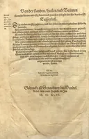 An illustration from Kreu?ter Buch, darin Underscheid, Wu?rckung und Namen der Kreu?ter so in Deutschen Landen wachsen ?auch der selbigen eigentlicher und wolgegru?ndter gebrauch inn der Artznei fleissig dargeben, Leibs Gesundheit zu behalten und zu fu?rderen seer nutzlich und tro?stlich, vorab dem gemeinen einfaltigen man /durch H. Hieronymum Bock aus langwiriger und gewisser erfarung beschriben und jetzund von newem fleissig u?bersehen, gebessert und gemehret, dazu mit hu?pschen artigen Figuren allenthalben gezieret. (1546)