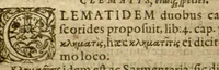 An illustration from Phytopinax, seu, Enumeratio plantarum ab herbariis nostro seculo descriptarum : cum earum differentiis : cui plurimarum hactenus ab iisdem non descriptarum succinctae descriptiones & denominationes accessere : additis aliquot hactenus non sculptarum plantarum viuis iconibus / Casparo Bauhino ..., auctore. (1596)