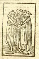 Picture 45 of 46 from The vertuose boke of distyllacyon of the waters of all maner of herbes ?with the fygures of the styllatoryes /fyrst made and compyled by the thyrte yeres study and labour of the moste conynge and famous master of phisyke Master Jherom Bruynswyke ; and now newly translate out of Duyche into Englysshe, not only to the synguler helpe and profyte of the surgyens, phisycyens and apothecaryes, but also of all maner of people parfytely and in dewe tyme and ordre to lerne to dystyll all maner of herbes to the profit, cure, & remedy of all maner dysieases and infirmytees apparant and nat apparant, and ye shall understande that the waters be better than the herbes as Avicenna testefyeth in his fourth canon saynge that all maner medicynes used with theyr substance febleth and maketh aged and weke. (1527), leaf 270