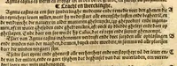 An illustration from Crŭÿde boeck : in den welcken die geheele historie dat es tgheslacht, tfatsoen, nae[m], natuere, cracht ende werckinghe, van den cruyden, niet alleen hier te lande wassende, maer oock van de[n] andere[n] Vremde[n] in der medecynen oorboorlijck, met grooter neersticheyt begrepen ende verclaert es, met der seluer cruyden natuerlijck naer dat leuen conterfeytsel daer by ghestelt / duer D. Rembert Dodoens ... Van nieuws ouersien, ende met seer veel schoone nieuwe figueren vermeerdert. (1563)
