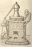 Picture 38 of 40 from Petri Matthioli ... Opera quae extant òmnia, hoc est, Commentarii in VI. libros Pedacii Dioscoridis Anazarbei De medica materia : adjectis in margine variis Graeci testus lectionibus, ex antiquissimis codicibus desumptis, qui Dioscorides depravatam lectionem restituunt / a Casparo Bauhino ... post diversarum editionum collationem infinitis locis aucti. Synonymiis quoq. plantarum et notis illustrati. Adjectis plantarum iconibus, supra priores editiones plus quàm trecentis : (quarum quamplurimae hic primùm describuntur) ad vivum delinatis. De ratione distillandi aquas ex omnibus plantis : et quomodo genuini odores in ipsis aquis conservari possint. Item, Apologia in Amatum Lusitanum, cum censura in ejusdem Enarrationes. Epistolarum medicinalium libri quinque. Dialogus De morbo Gallico. Cum locupletissimis indicibus, tum ad rem herbariam, tum medicamentariam pertinentibus. (1674), leaf 1154