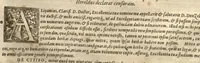 An illustration from Petri Matthioli ... Opera quae extant òmnia, hoc est, Commentarii in VI. libros Pedacii Dioscoridis Anazarbei De medica materia : adjectis in margine variis Graeci testus lectionibus, ex antiquissimis codicibus desumptis, qui Dioscorides depravatam lectionem restituunt / a Casparo Bauhino ... post diversarum editionum collationem infinitis locis aucti. Synonymiis quoq. plantarum et notis illustrati. Adjectis plantarum iconibus, supra priores editiones plus quàm trecentis : (quarum quamplurimae hic primùm describuntur) ad vivum delinatis. De ratione distillandi aquas ex omnibus plantis : et quomodo genuini odores in ipsis aquis conservari possint. Item, Apologia in Amatum Lusitanum, cum censura in ejusdem Enarrationes. Epistolarum medicinalium libri quinque. Dialogus De morbo Gallico. Cum locupletissimis indicibus, tum ad rem herbariam, tum medicamentariam pertinentibus. (1674)