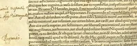 An illustration from Hippocratis coi medicorum omnium longe principis, opera quae ad nos extant omnia /per Ianum Cornarium medicum physicum Latina lingua conscripta ; index rerum ad calcem operis universi annexus est foecundissimus. (1546)